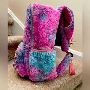 Underonesky Unicorn Backpack with Hood